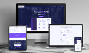 I will design or redesign professional wix, squarespace website (1 page)